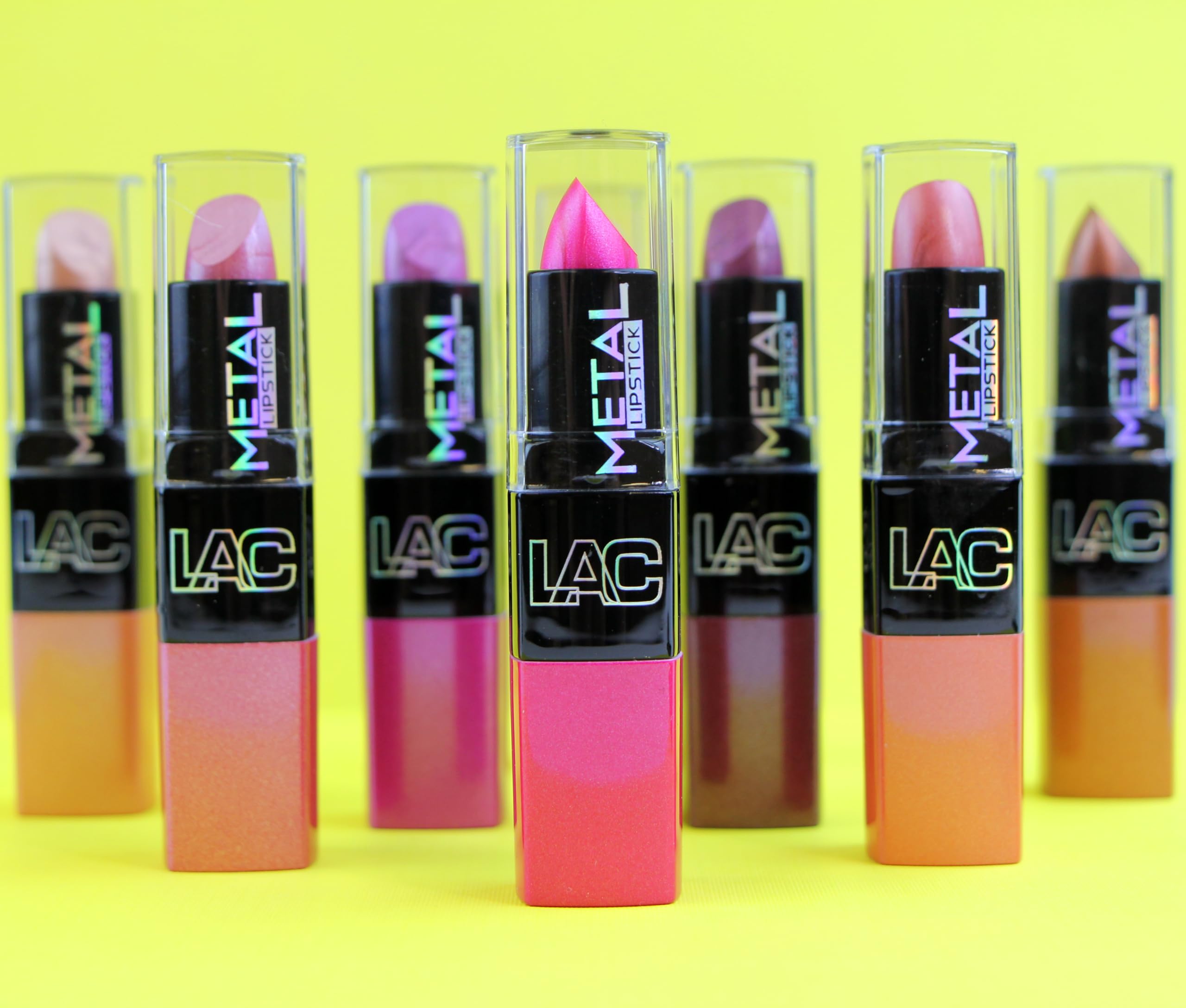 Amazon.com : L.A. COLORS Metal Lipstick, Pixie Dust CML561